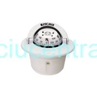 Kompasas RITCHIE F-50 juodas/baltas Kompasas RITCHIE F-50 juodas/baltas